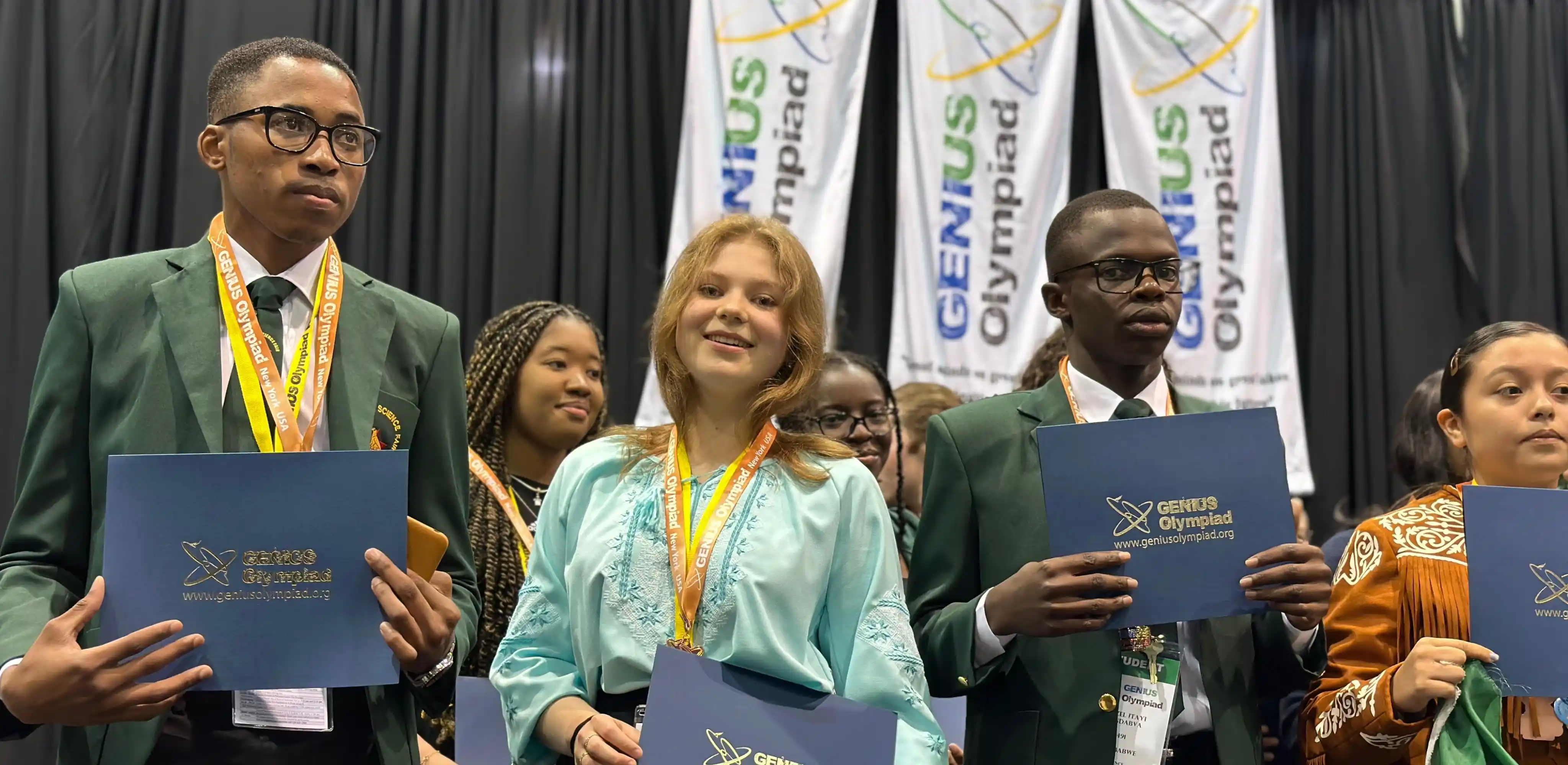 Home Genius Olympiad